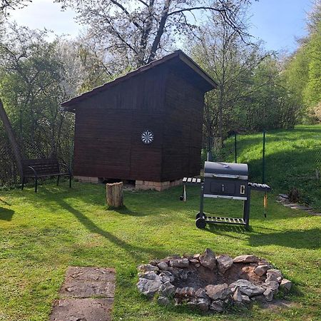 Chata V Moravskem Krasu Sloup  Exterior foto
