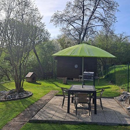 Chata V Moravskem Krasu Sloup  Exterior foto