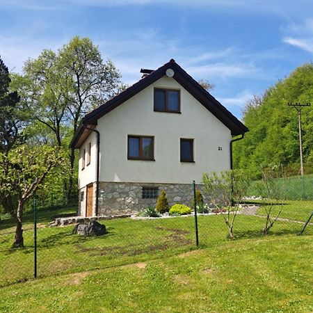 Chata V Moravskem Krasu Sloup  Exterior foto
