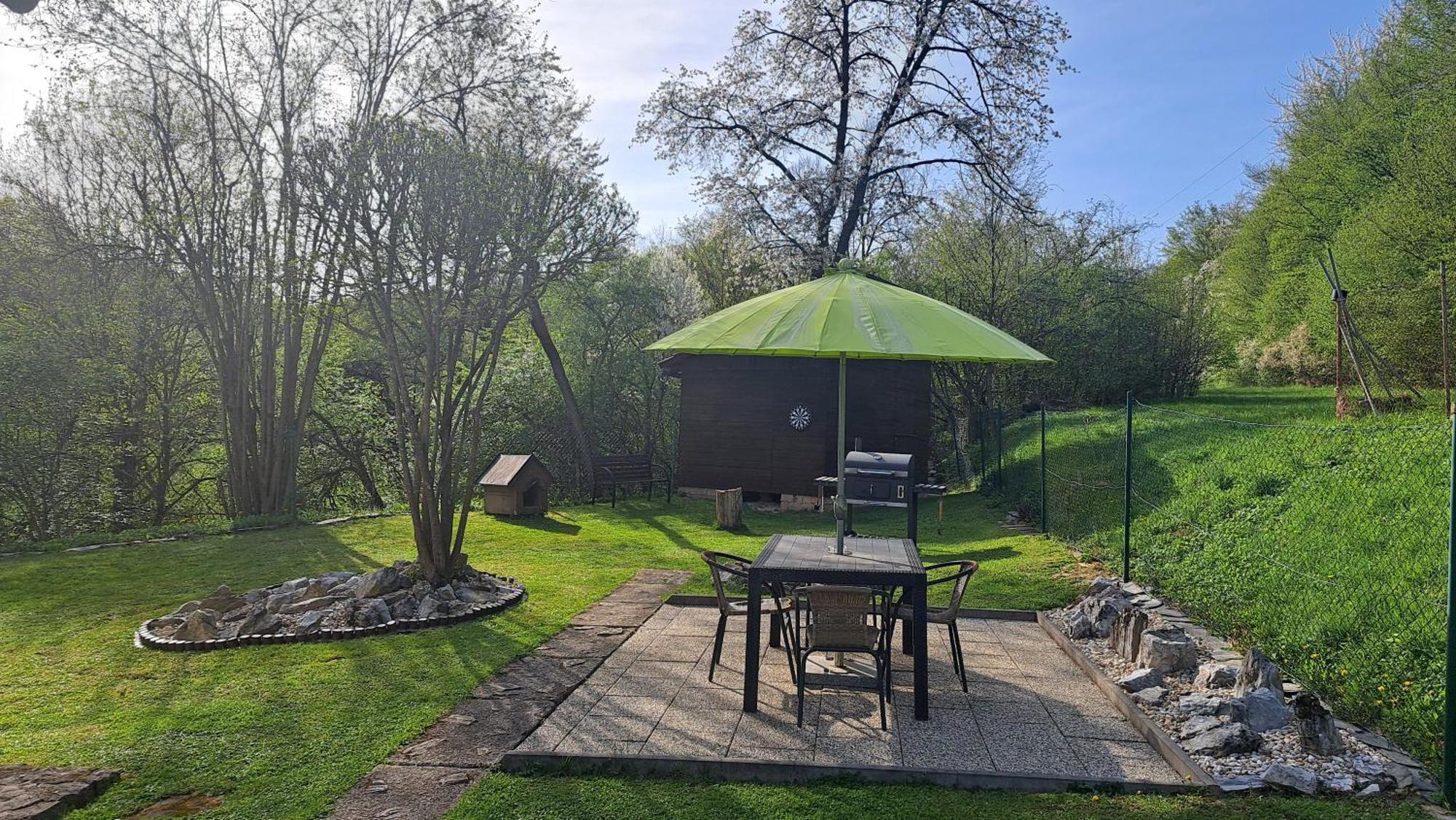 Chata V Moravskem Krasu Sloup  Exterior foto