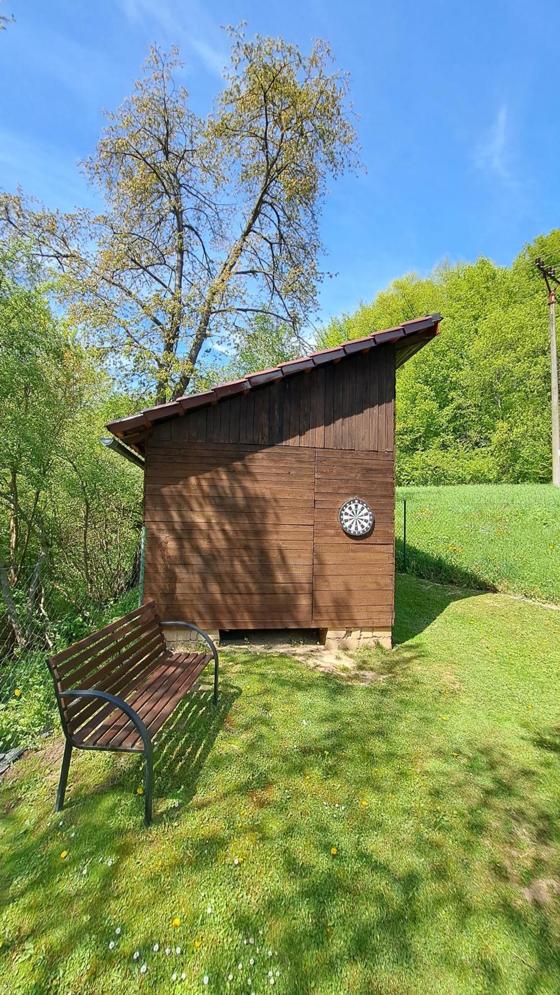 Chata V Moravskem Krasu Sloup  Exterior foto