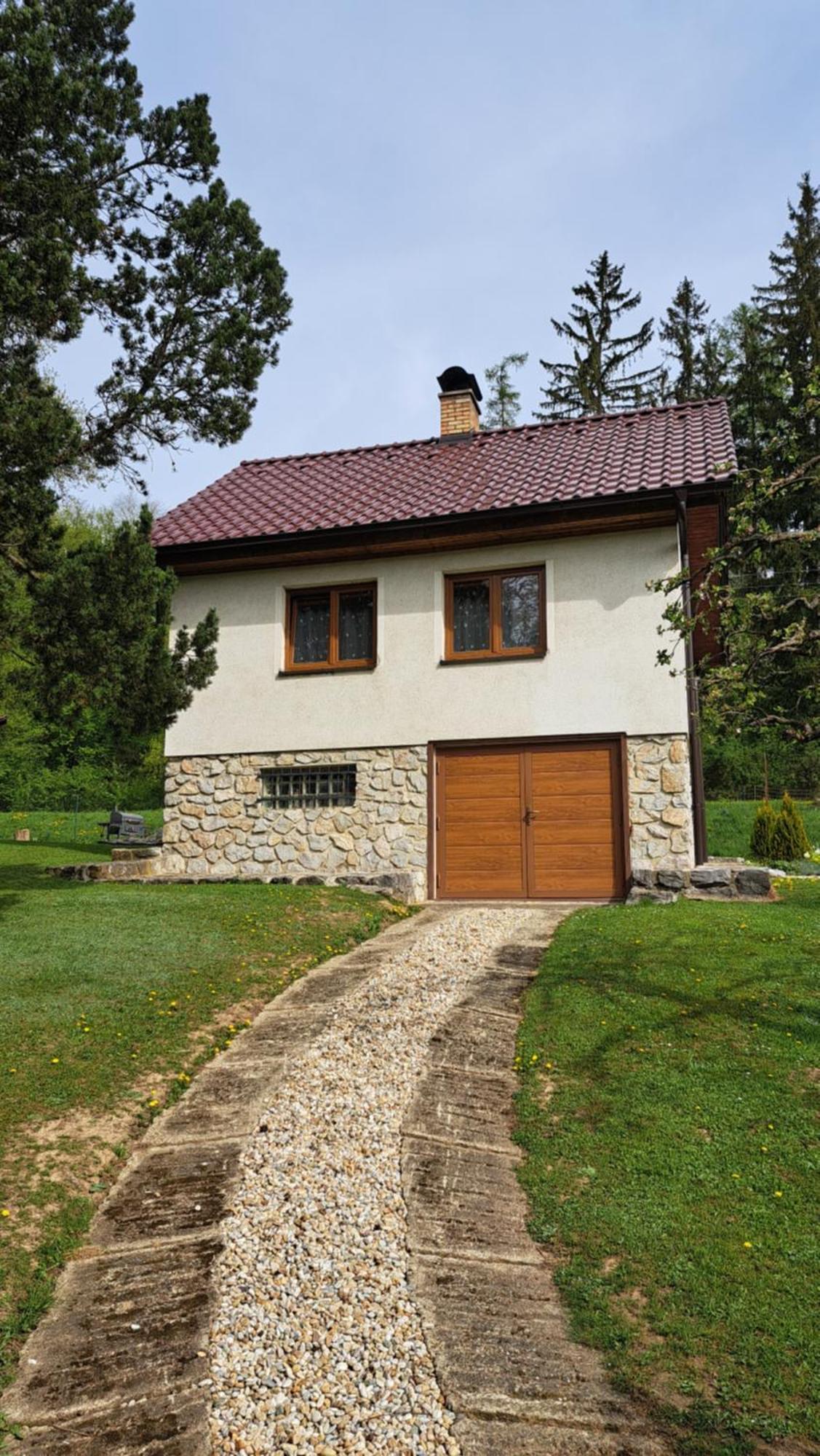 Chata V Moravskem Krasu Sloup  Exterior foto